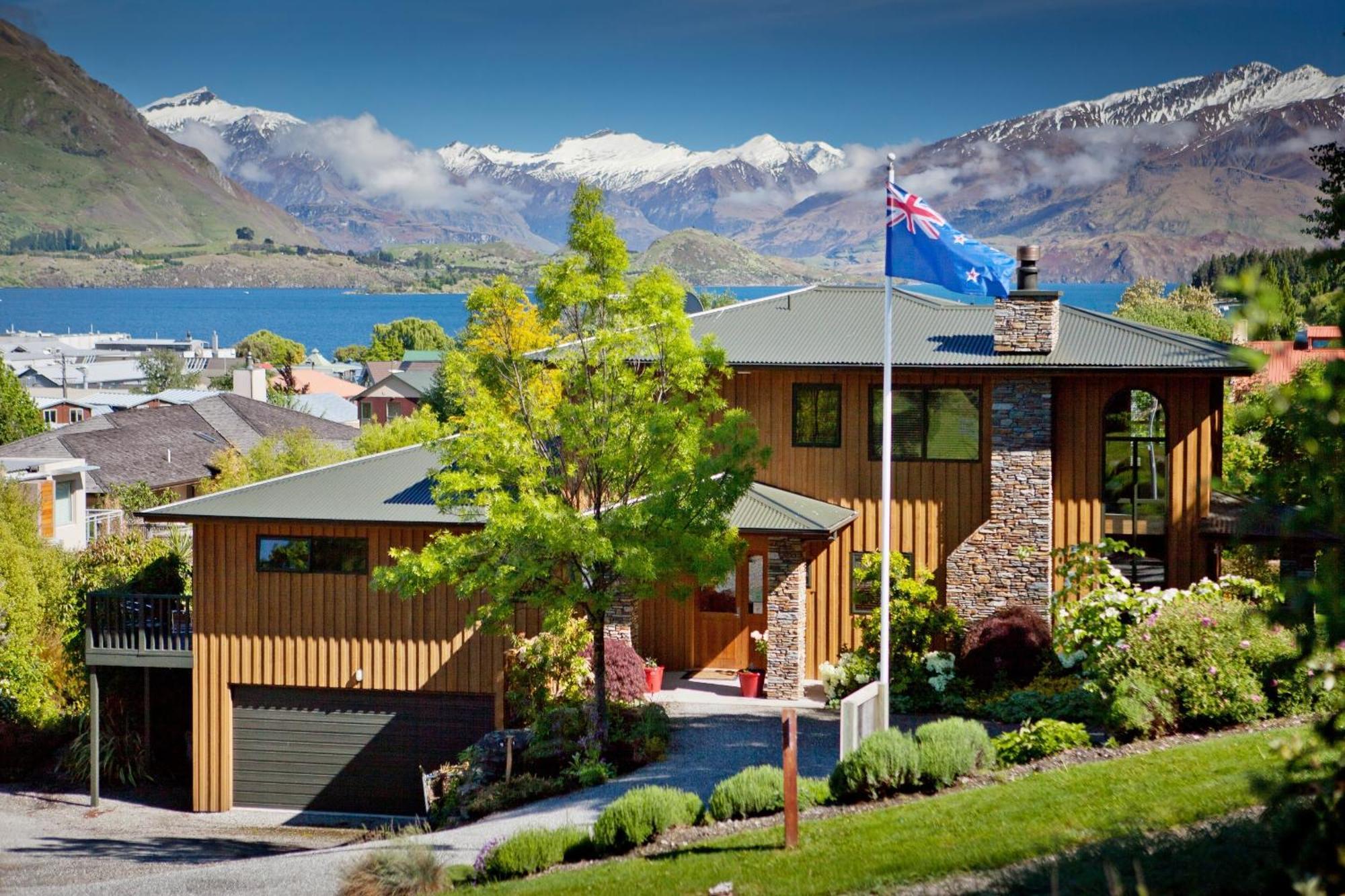 Wanaka Springs Lodge Exteriör bild